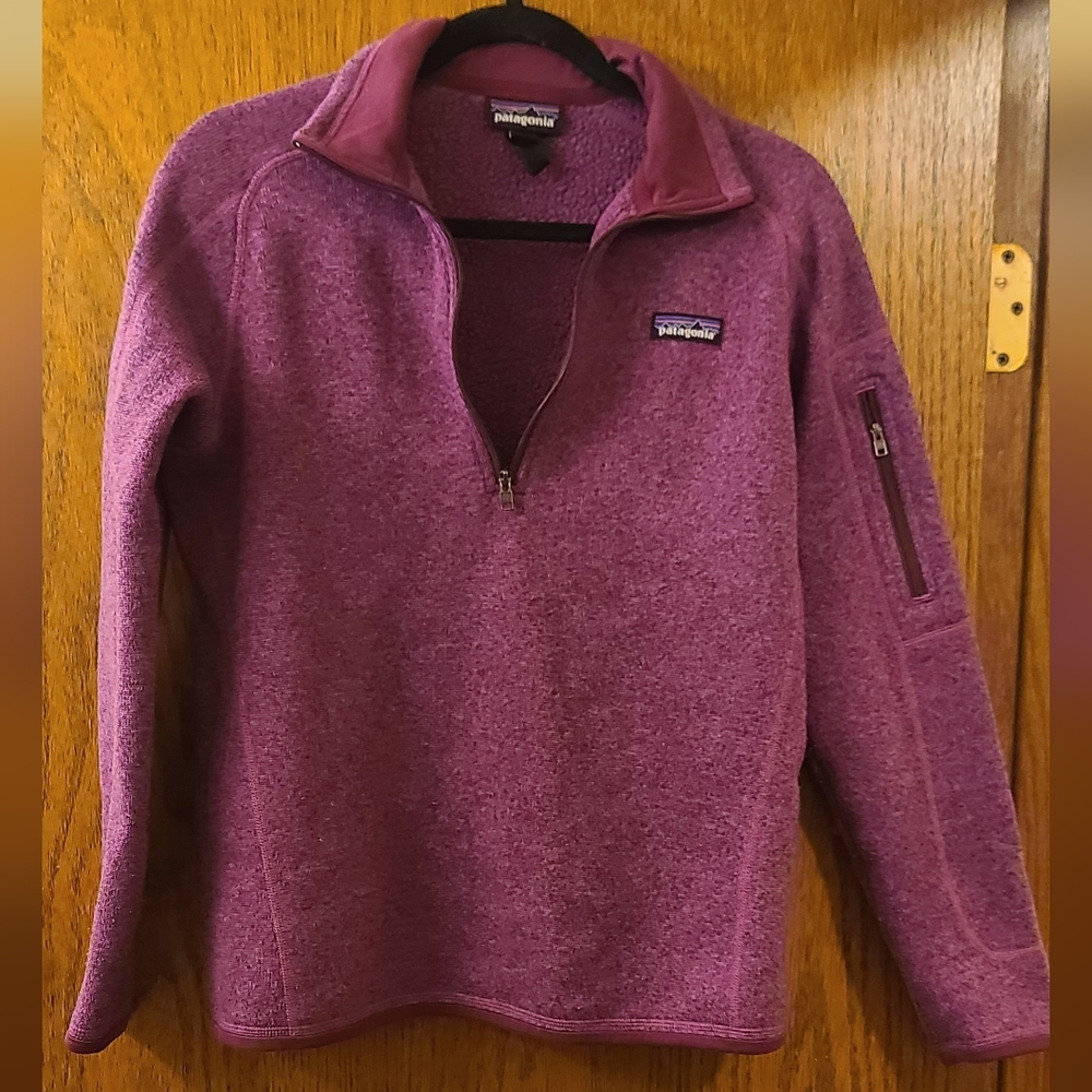 Patagonia Women's Purple Sweater